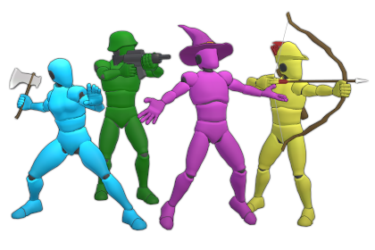 Human Mega Animations Pack Lite II